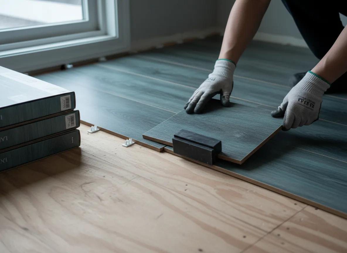 Luxury Vinyl Plank Installation company in Gunter, TX